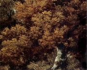 Thomas Gainsborough Detail of Landscape with a Peasant on a path oil painting on canvas